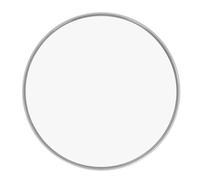 Miroir grossissant x30, miroir rond latéral, miroir grossissant de 15,2 cm avec 3 ventouses, miroir grossissant à ventouse pour maquillage, coupe des sourcils, voyage (argenté)