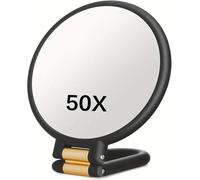 Miroir grossissant x50 (Noir)