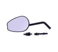 Miroir Guidon DAYTONA Gauche Approuvé Aluminium Noir