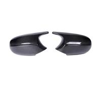 Miroir Guidon Moto Coques de rétroviseurs remplacement en fibre carbone/ABS pour Série 3 E92 E93 E90 E91 pré-LCI