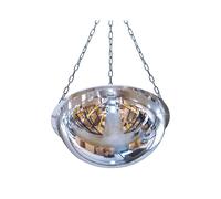 Miroir hémisphérique 1/2 sphère horizontale Optique Ø800mm - Polycarbonate - VIALUX - 3680PC