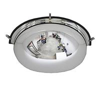 Miroir Hémisphérique avec angle de vision à 180 ° | Dimension du miroir 45 cm | Parfait pour la prévention, la sécurité et la surveillance.