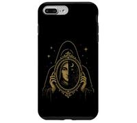 Miroir hermétique Symbole dualité Ombre lumière Design Coque pour iPhone 7 Plus/8 Plus