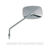 Miroir HERT Chromé Scarabeo 125 Gauche pour Moto Pièces de Rechange Accessoires