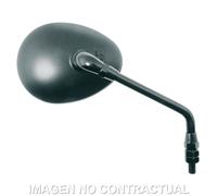 Aprilia Miroir Rétroviseur HERT Scarabeo Light Droit Noir