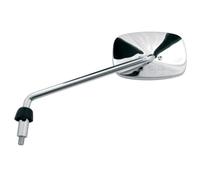 Hert Piaggio Beverly 500 Left Rearview Mirror Argenté