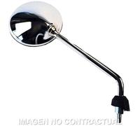 Hert Vespa Gts 125/150/300 Euro 4 Right Rearview Mirror Argenté