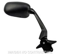 Hert Yamaha T-max 530 2012-2014 Right Rearview Mirror Argenté