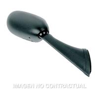 Hert Yamaha T Max 500 Right Rearview Mirror Argenté