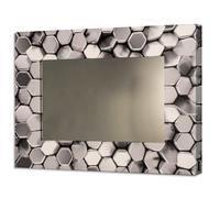 Miroir HEXAGONS SILVER GS4326 PINTDECOR