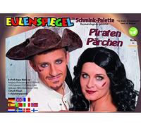 Miroir hibou pirate palette de maquillage