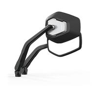 Miroir HIGHSIDER ESAGANO-RS, noir/argent