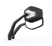 Miroir Highsider Esagano-Rs, Noir-Argent Noir Argent