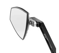 Highsider Wave 1108680002 Rearview Mirrors Set Noir,Argenté