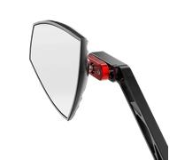 Miroir HIGHSIDER WAVE, rouge