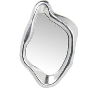 Miroir Hologram 119x76cm argenté Kare Design