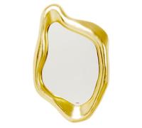 Miroir Hologram 119x76cm doré Kare Design