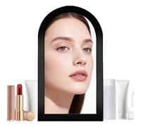 Miroir Hologramme De Sorcières - Décoration D'Halloween Effrayante Effrayante, Art Mural Saisonnier Pour Salle De Bain À La Maison | Accessoire De Fête D'anniversaire Festive Pour L'ambiance De