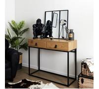 Miroir - HOME DECO FACTORY - Atelier - Métal - Noir