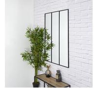 Miroir - HOME DECO FACTORY - Atelier - Noir