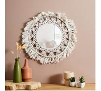 Generique – Miroir Boho M6 – Ø55 cm – G