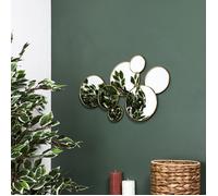 Miroir - Home Deco Factory - Doré - Rond - Asymétrique