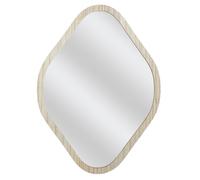 Home Deco Factory Miroir déco losange Elio 60 cm Naturel