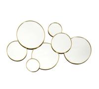 Miroir - Home Deco Factory - Rond - Doré