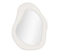 Bosa miroir 47x61cm blanc.