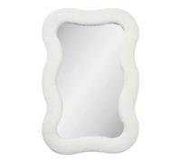Miroir House Nordic Bosaro Blanc 3,5x80x54 cm