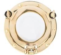 Nauticalia Miroir Hublot Laiton 15 cm