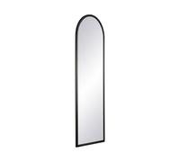 FDB Møbler Miroir mural I2 Mossø Oak black painted 55x160 cm