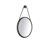 FDB Møbler Miroir I3 Mossø Ø 40cm noir lxHxP 40x40x2,9cm