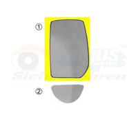 MIROIR INSERT FORD TRANSIT 01.00-08.14 LE