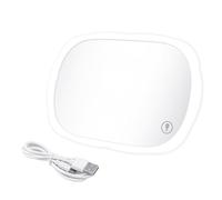 Miroir intérieur de voiture plaque pare-soleil 20 x 4 x 15 cm 1 lot de verre intérieur de voiture, ce qui le rend pratique pour les retouches en déplacement, visibilité dégagée et commodité tout en