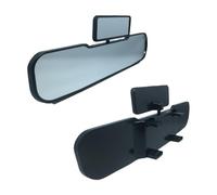 Miroir IntéRieur De Voiture, Rétroviseur de sécurité grand angle rotatif 2 en 1 Double rétroviseur intérieur Accessoires