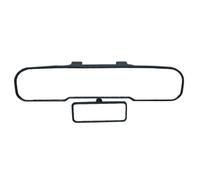 Miroir intérieur Pour Enfants Nourrissons Accessoires Rétroviseur Intérieur Voiture Rotatif 2 En 1 Pour Grand Angle Double Rétroviseur