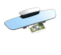 Miroir intérieur Pour Rétroviseur Voiture Accessoires D'intérieur Vue Arrière Panneau D'arrêt Cadre Photo Anti Éblouissement Double Lentille Auxiliaire