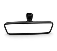 Miroir Intérieur Voiture Pour VW Pour Passat B5 B6 Pour Golf Pour Jetta 3B0857511 A Rétroviseur Intérieur Noir Gris En Verre 18D 857 511(Black)