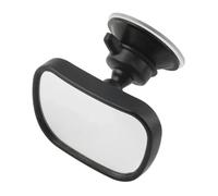 Miroir intérieur Voiture Rétroviseur De Sécurité Bébé Réglable Pour Siège Arrière Voiture 2 En 1 Vue Convexe