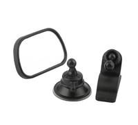 Miroir Intérieur Voiture Rétroviseur De Voiture Réglable 2 En 1 Pour Bébé, Convexe Pour Siège Arrière De Bébé