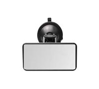 Miroir intérieur Voiture Rétroviseur Grand Angle Universel Rotatif À 360° Ventouse Réglable Vue Arrière Intérieure De Voiture(Suction cup)