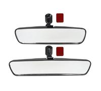 Miroir intérieur Voiture Rétroviseur Panoramique Universel Grand Angle 8/10 Pouces Pour Voiture Et Camion Avec Ruban Adhésif(8 inch)