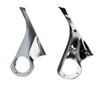 Miroir intérieur Voitures Pour Tesla Pour Model 3 2015-2020 Coque Intérieure Rétroviseur Chromée Support Supérieur