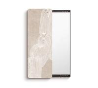 Miroir invisible à suspendre sur toute la longueur - Design PushPull - Miroir décoratif pour entrée - Miroir élégant pour décoration d'intérieur - Solution d'économie d'espace - Esthétique moderne