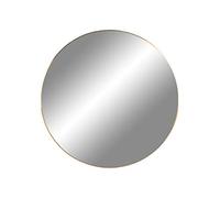Miroir Jersey - Miroir avec Cadre Aspect Laiton -60 cm