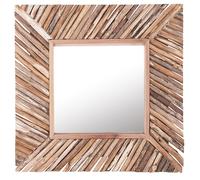 Miroir KANAB Bois Bois clair Marron