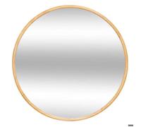 Miroir ""Kim"" marron D75cm - Atmosphera Créateur d'intérieur
