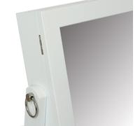 Miroir Kristin avec organiseur | 28 cm