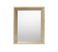 Miroir Lancet Can Lis de x Utzon en Travertin